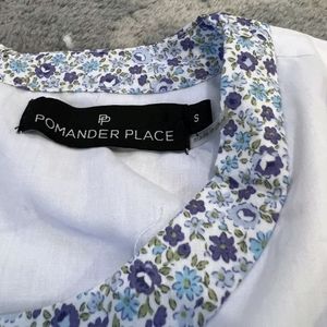 Tuckernuck Pomander Place Mini Contrast Dress Small